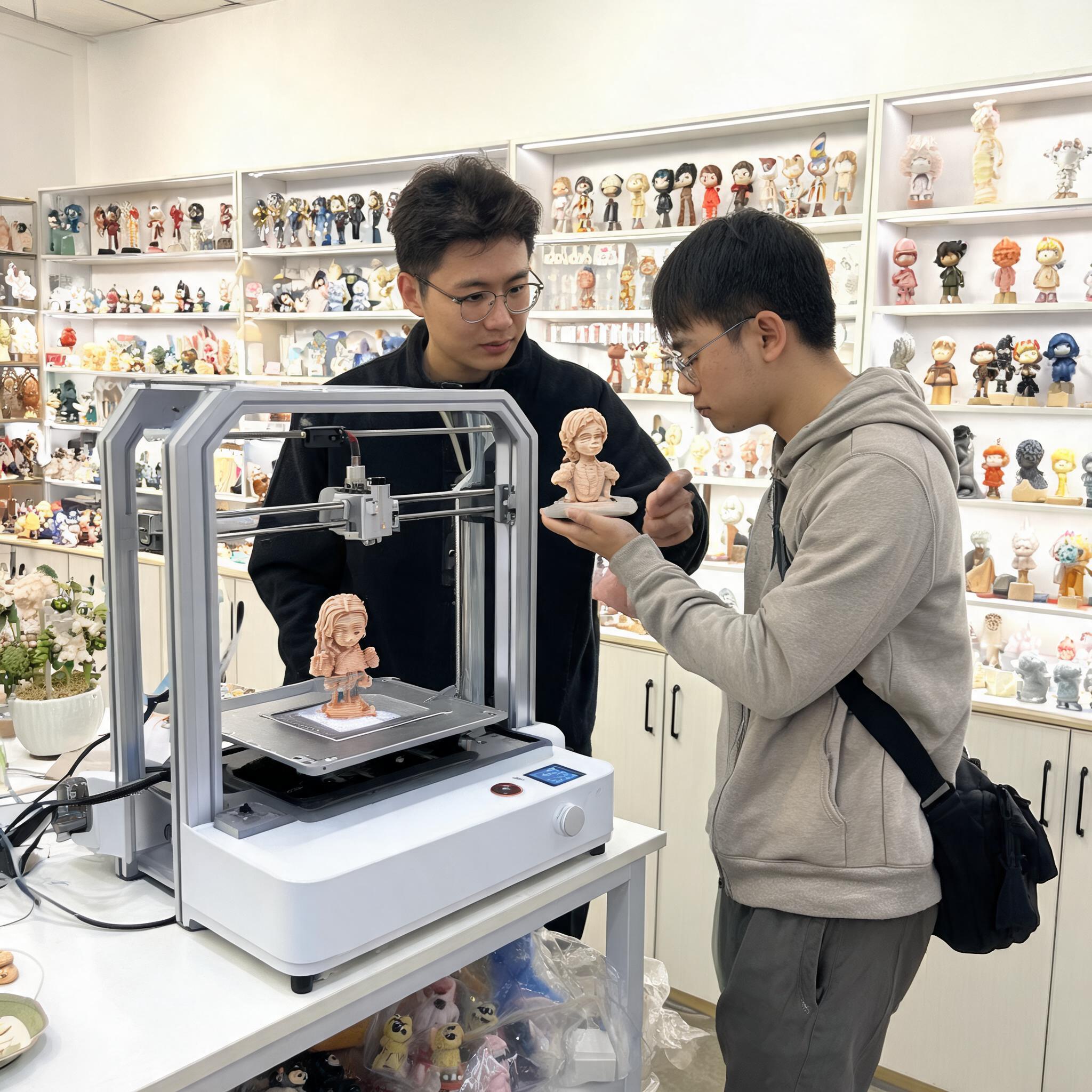 义乌3D打印技术催生个性化定制新商机