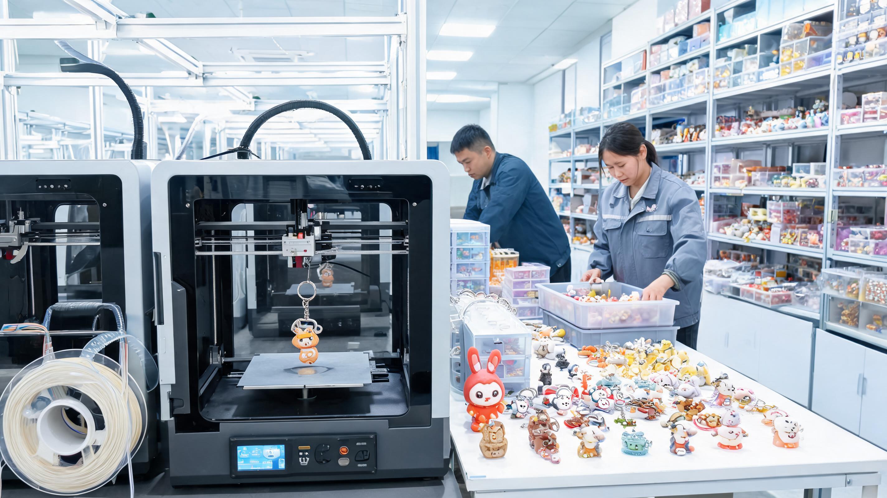 探访义乌3D打印工厂：小商品生产迎变革