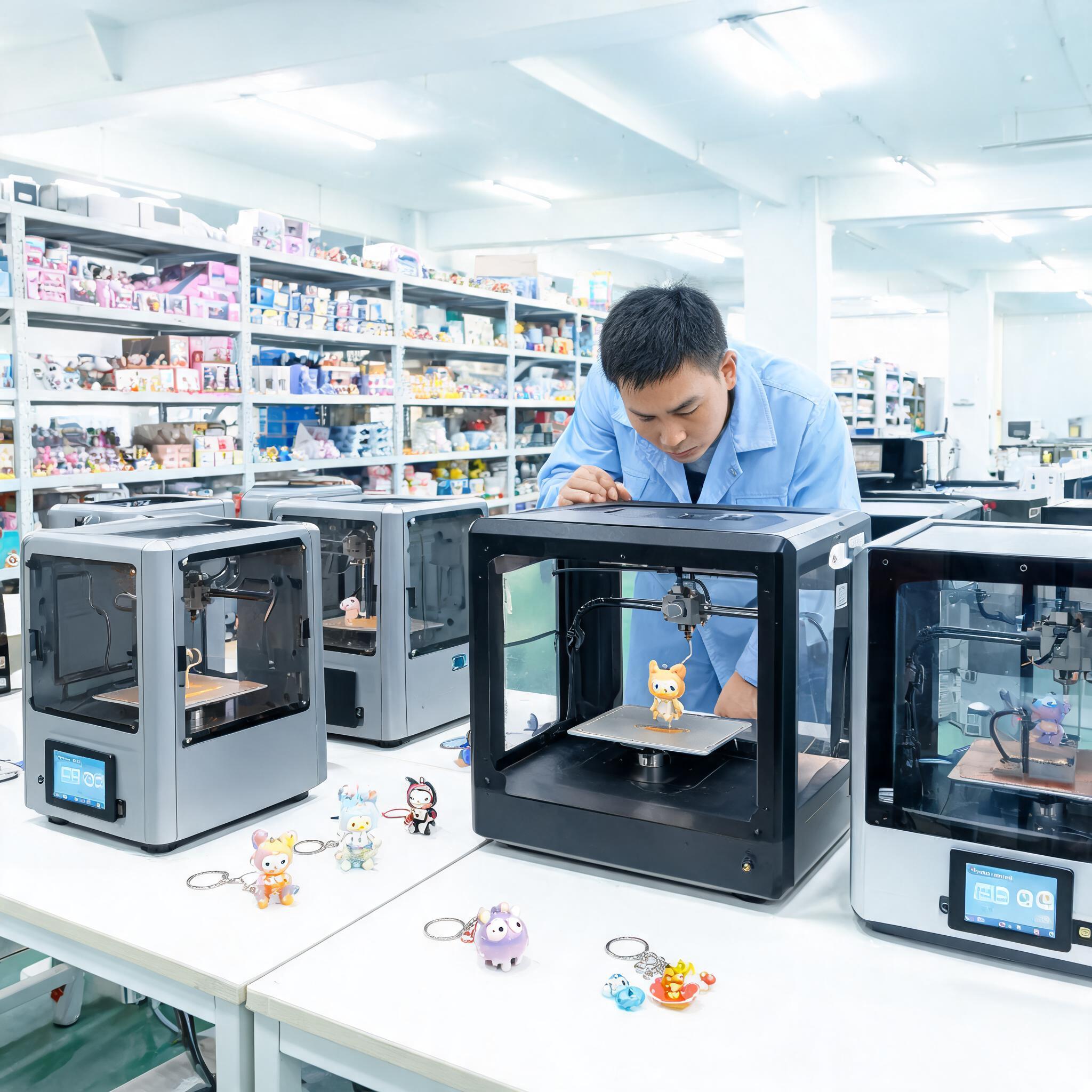 探访义乌3D打印工厂：小商品生产迎变革
