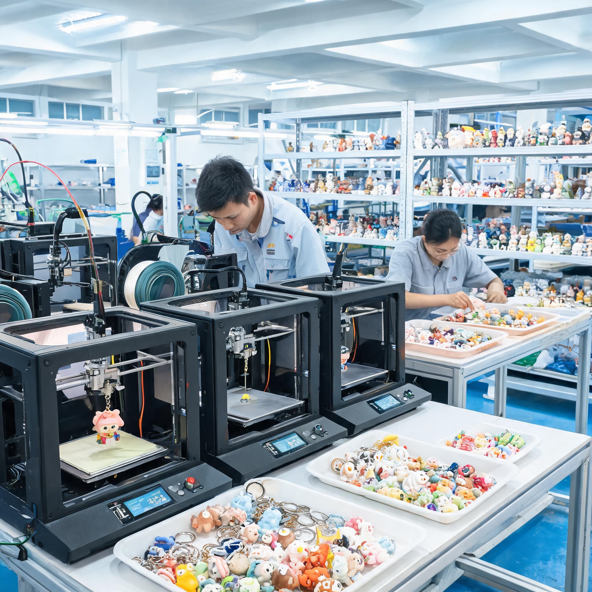 探访义乌3D打印工厂：小商品生产迎变革