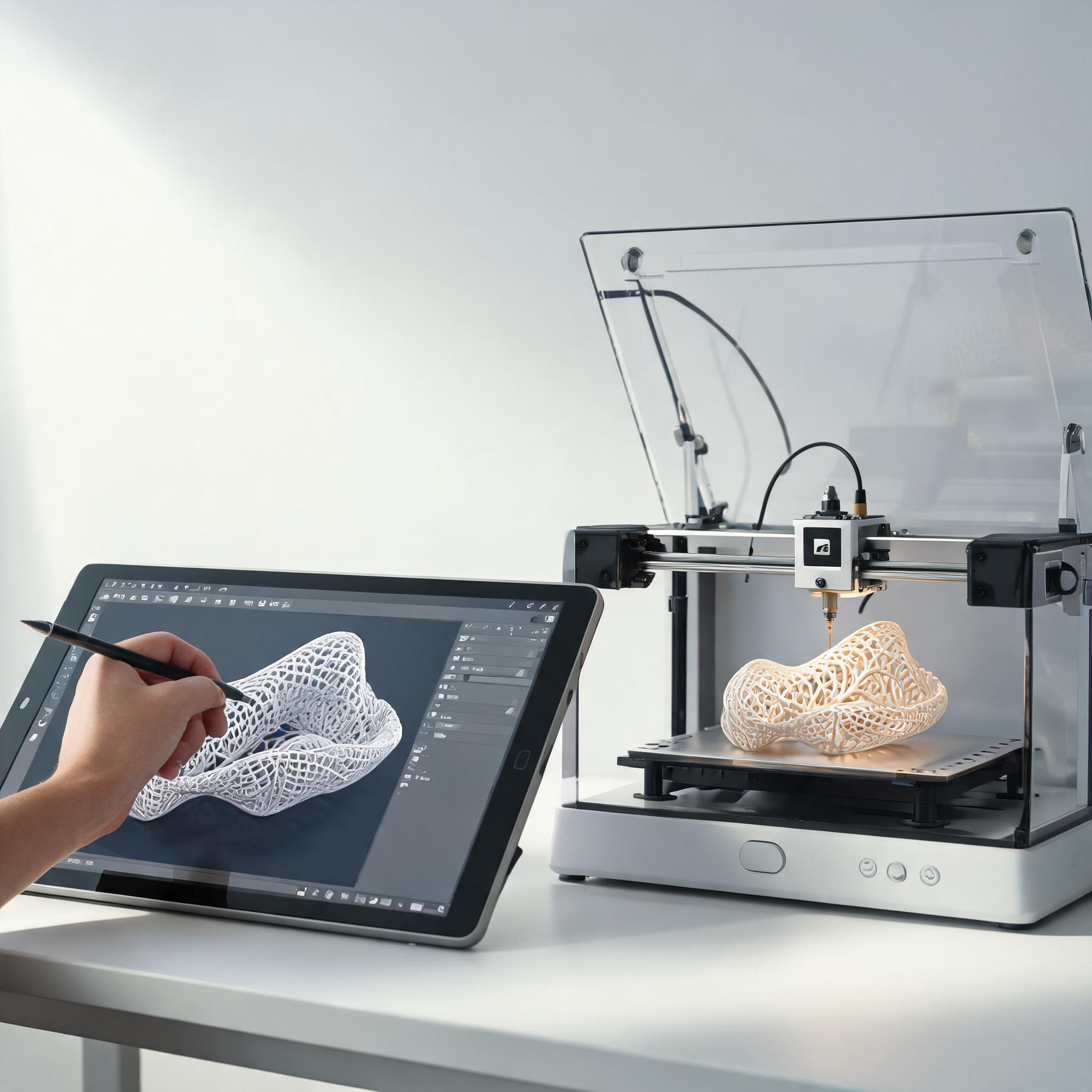 探索3D打印中的参数化设计新趋势与应用