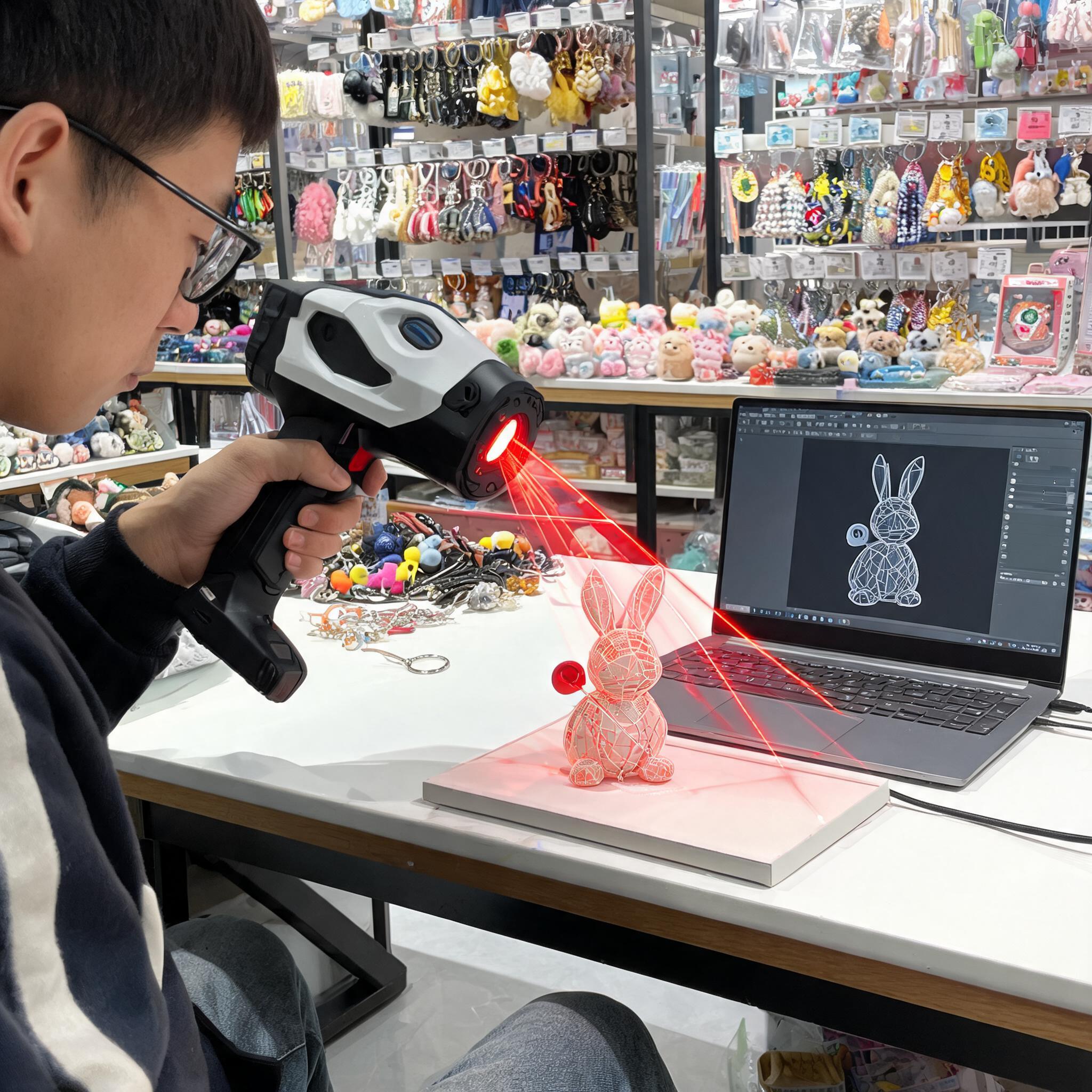 义乌3D扫描技术赋能小商品数字化革命