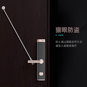 “锁”住家的第一道防线-智能锁设计