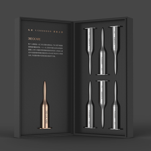 护肤品包装设计-私人定制的基因美肤计划
