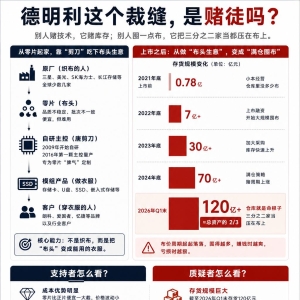 德明利的底牌