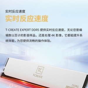十铨科技 EXPERT引领者系列 DDR5台式机内存条 6400Mhz 32G