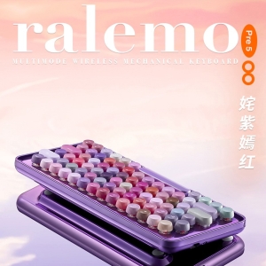 雷柏 ralemo Pre 5多模无线机械键盘