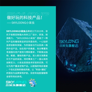 SKYLOONG 小呆虫 珊瑚海 机械键盘