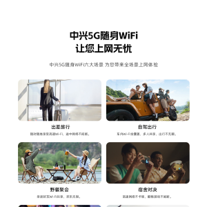 中兴 U60 Pro 5G 随身WiFi