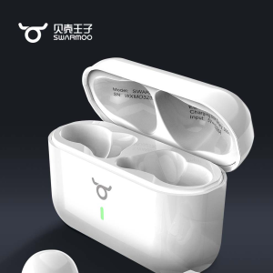 「轻众测」贝壳王子 MO3 2代 降噪蓝牙耳机