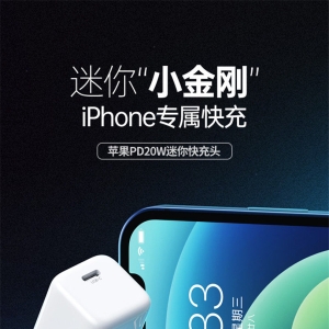 「轻众测」绿联 小金刚  PD20W快充套装