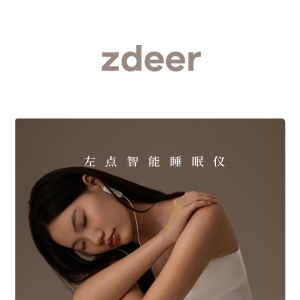 zdeer 左点 智能睡眠仪