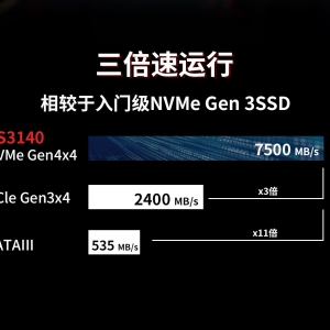 必恩威 (PNY) CS3140系列 2TB SSD固态硬盘