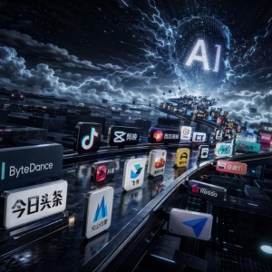 梁汝波亲手拆掉旧字节