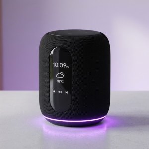 智驭未来，声色倾城 —— 全新极简生态智能蓝牙音箱