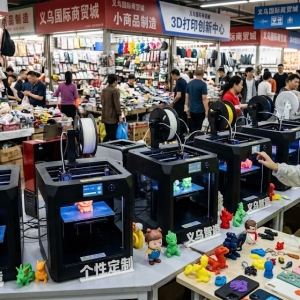 3D打印技术如何重塑中国义乌小商品制造